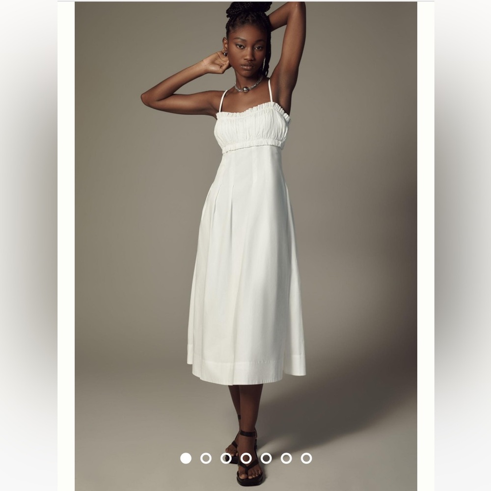 ANTHROPOLOGIE Sunday in Brooklyn Corset Sundress / Medium / NWT